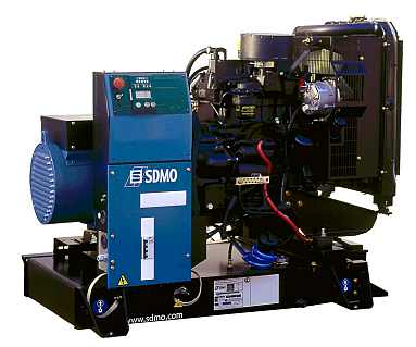 Motorgenerátor SDMO